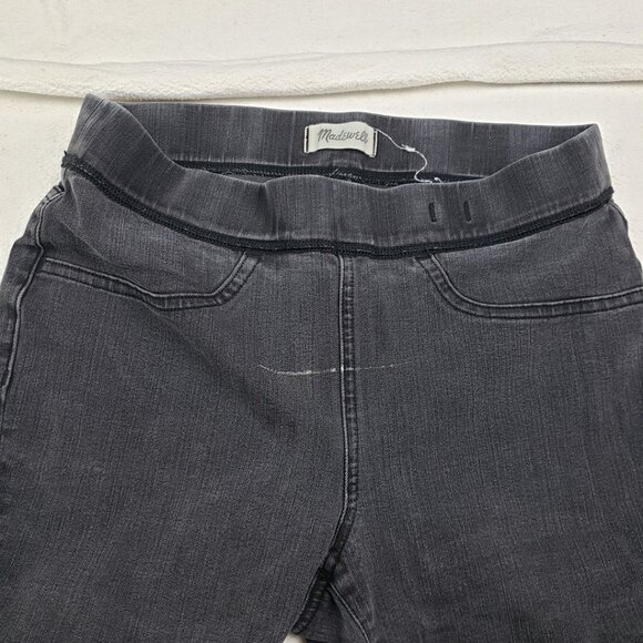 Madewell The Anywhere Jean in Marton Wash Size 29 Black Stretch Denim Jeggings - Picture 5 of 16